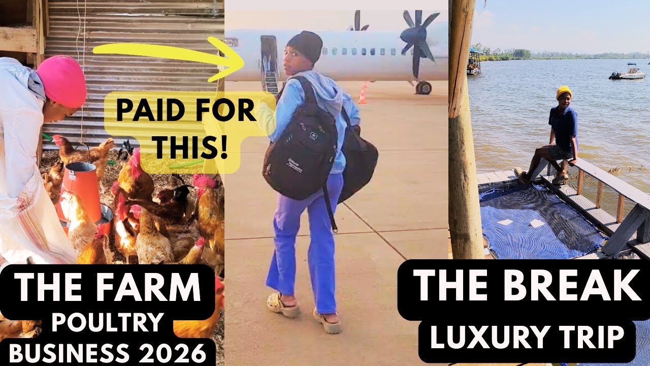 Why Every Poultry Farmer Needs a Break | How My Farm Paid for This Trip (2026)