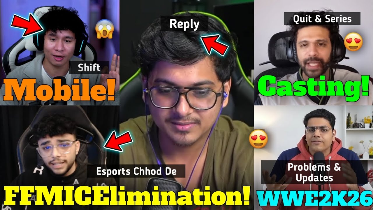 HOK Games 2 EWC Slots For India, Mortal Reply To Jay For Performance, Beelzeboy X S8ul, RNTX X HH,OS