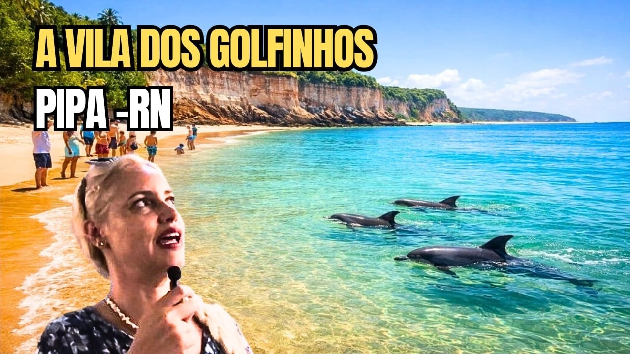 ISSO é NORDESTE| Uma das PRAIAS e LUGARES mais INCRÍVEIS do NORDESTE 