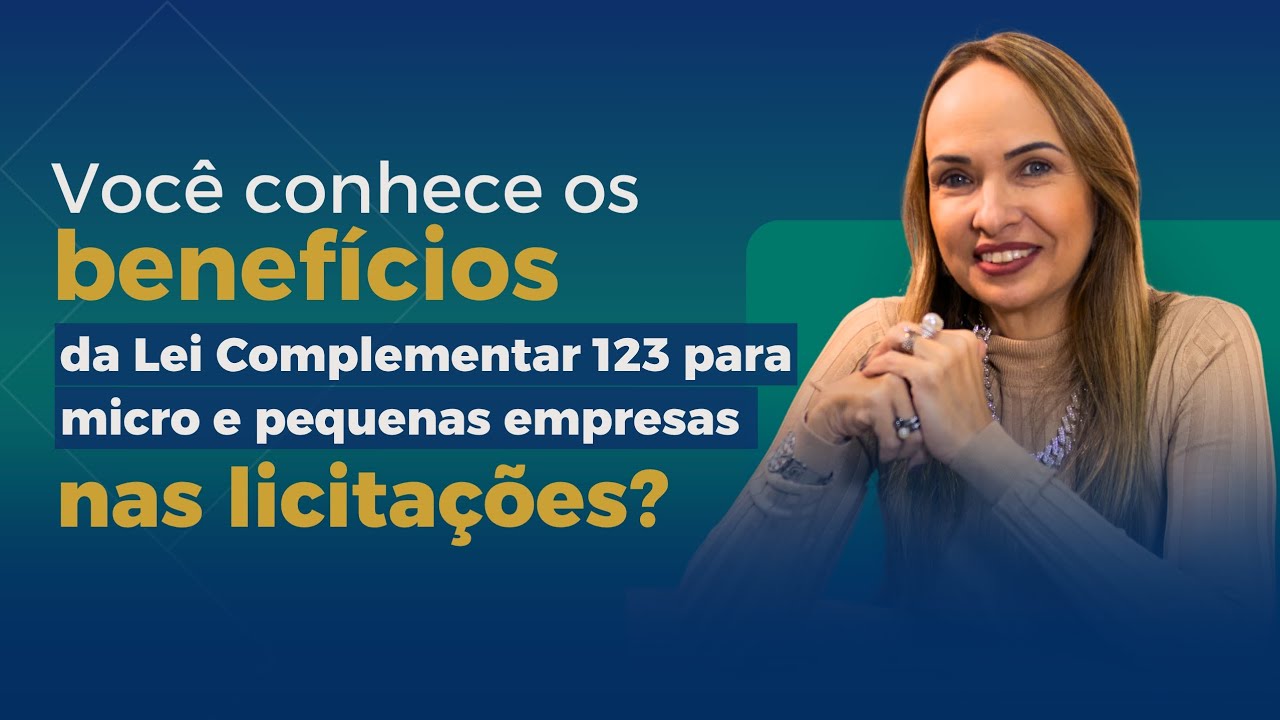 Você conhece os benefícios da Lei Complementar 123 para micro e pequenas empresas nas licitações?