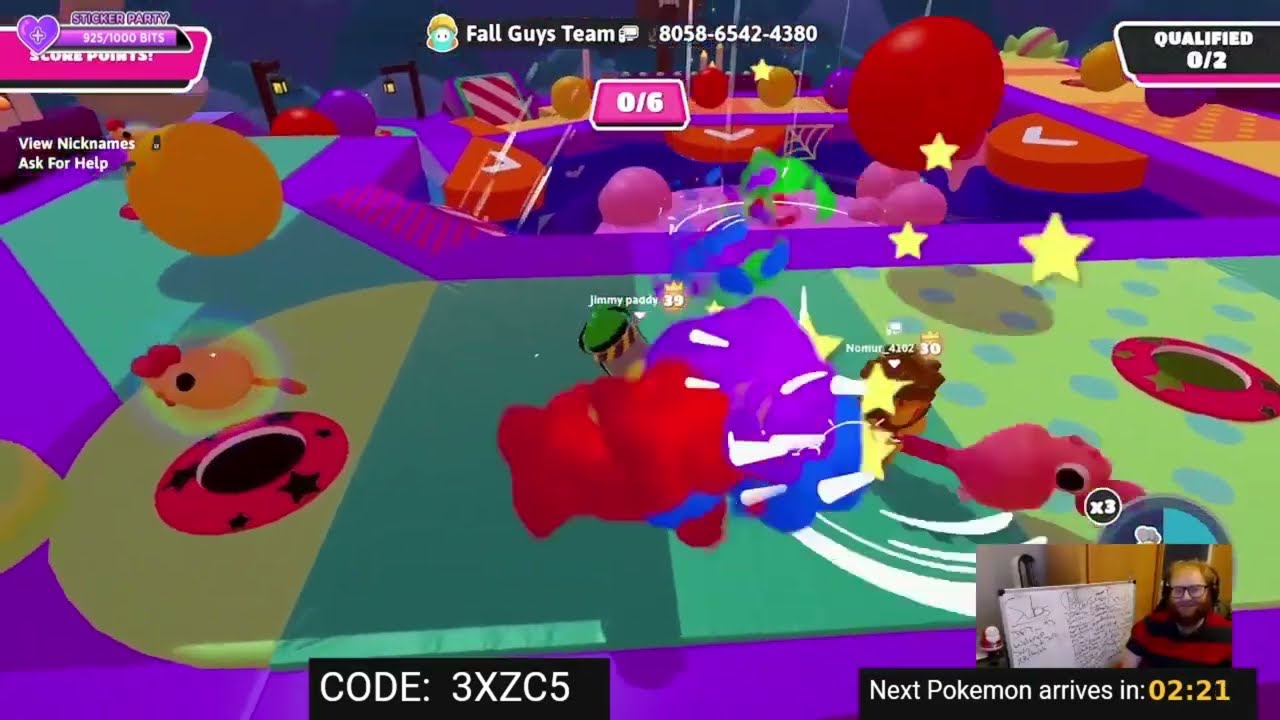 Fall Guys Creative Map | Points | BUBBLEGUM BREW | Showcase 475