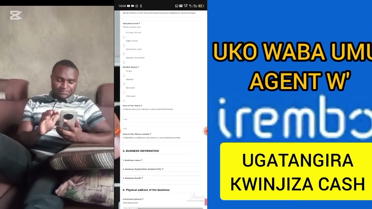 INZIRA BICAMO UKABA UMU AGENT W'IREMBO UGATANA NUBUSHOMERI.