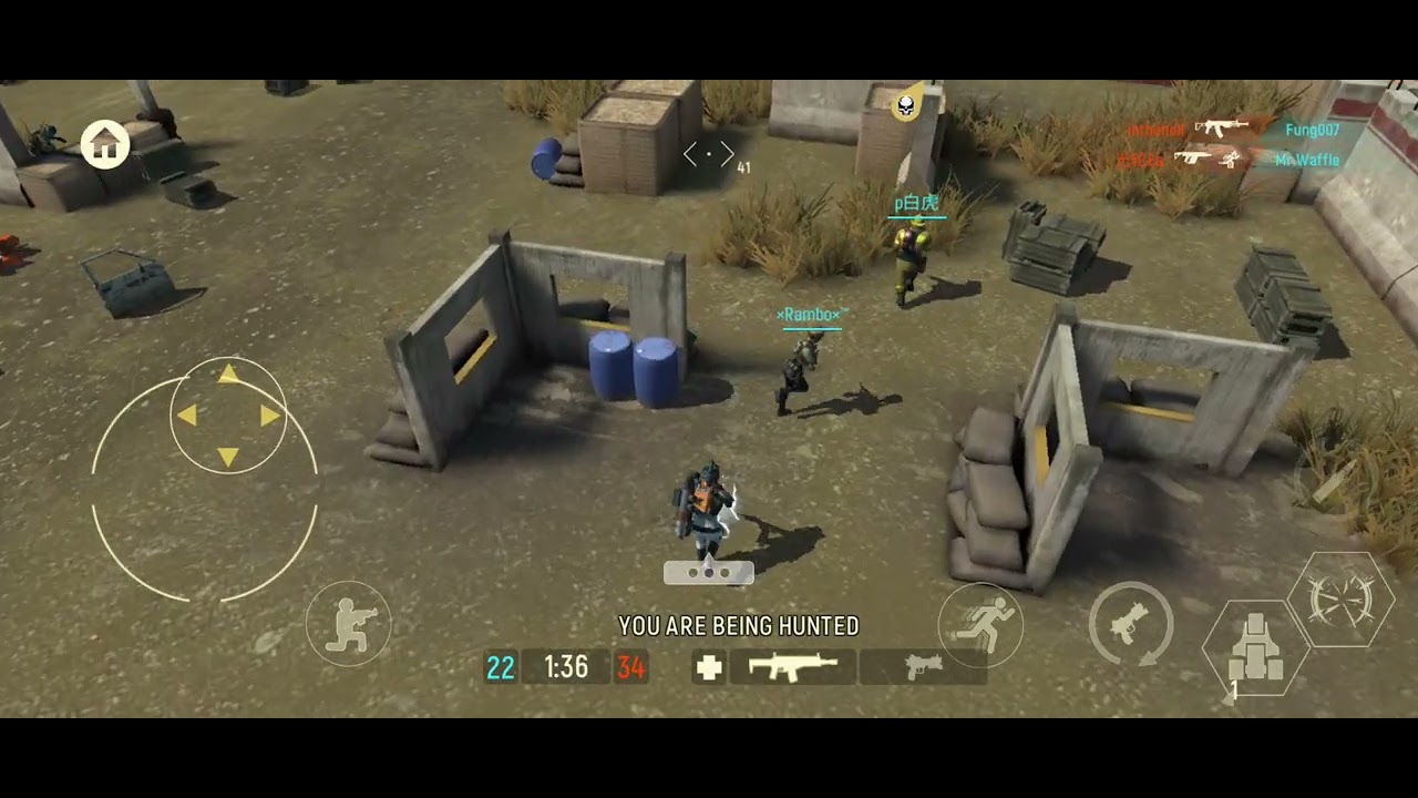 #tacticool #gameplay #games #gamers #mobile #viral #reels #fyp #video #penemujalan #love