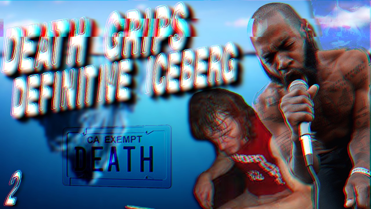 The DEFINITIVE Death Grips Iceberg! [PART 2]