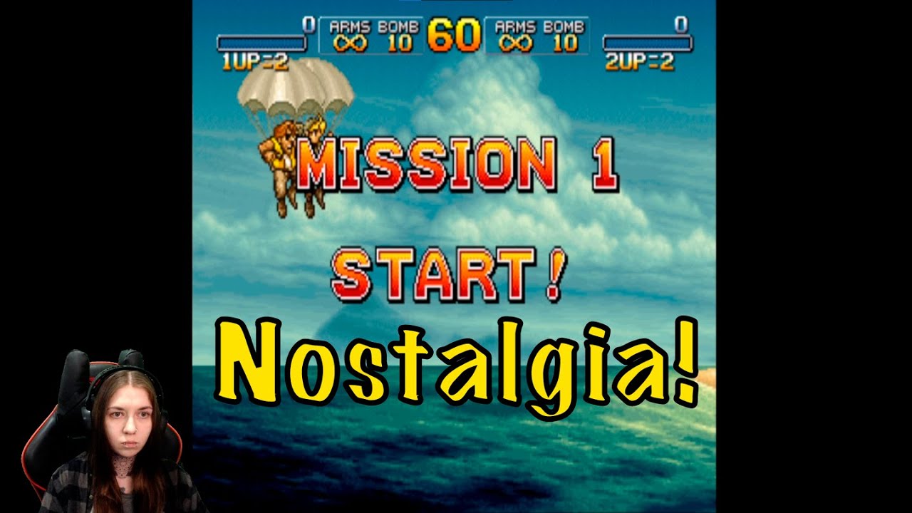 Metal Slug 3! Shooting Aliens and Eating Zombie Chickens!