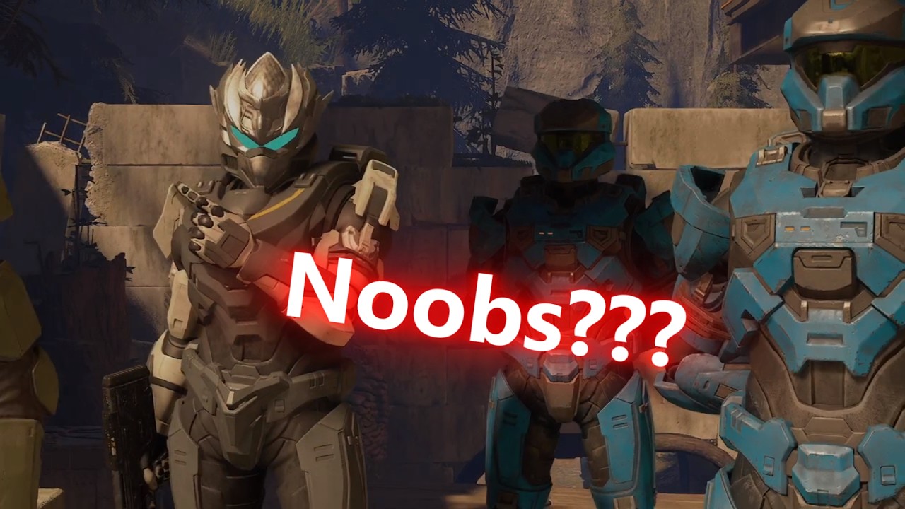 I came back and dealing with noobs? - Halo Infinite