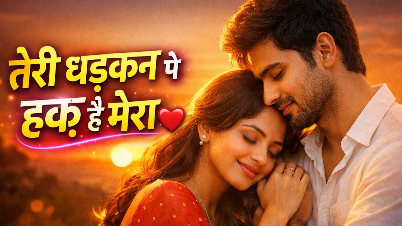 Teri Dhadkan Pe Haq Hai Mera ❤️ New Hindi Love Song 2026 | Romantic Song