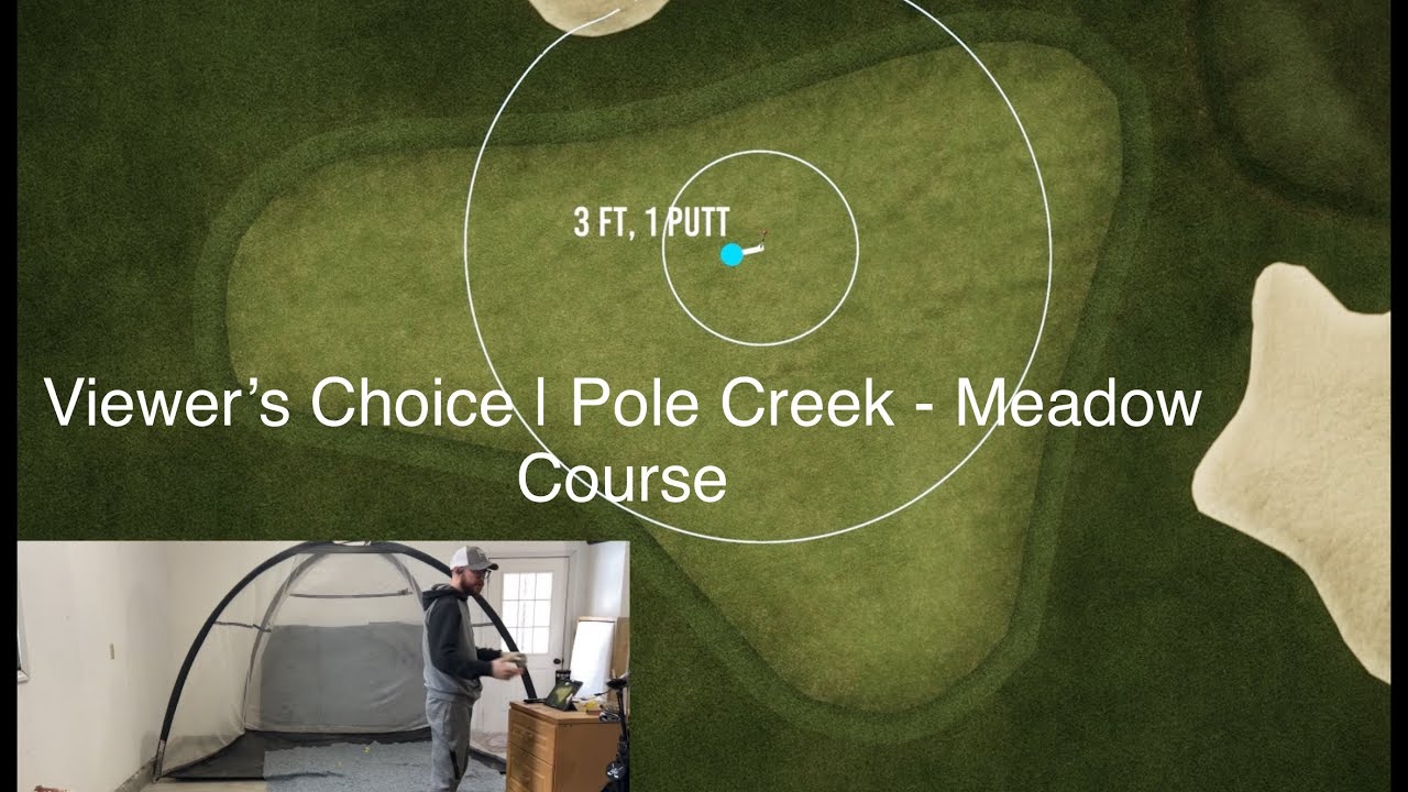 Rapsodo MLM2Pro | Viewer’s Choice Course Play (Pole Creek - Meadow, CO)
