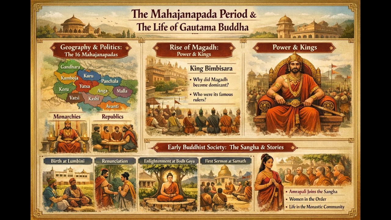 mahajanpada period history class 8