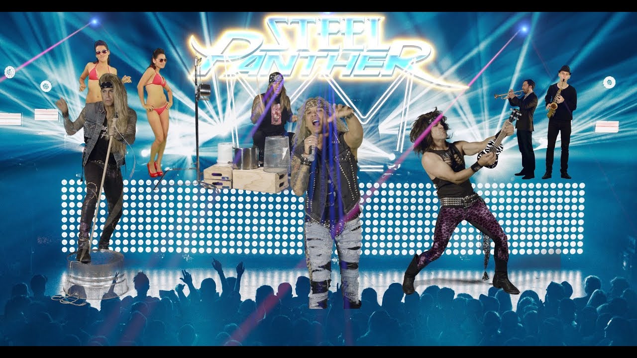 Steel Panther - Fuck Everybody - Official Video