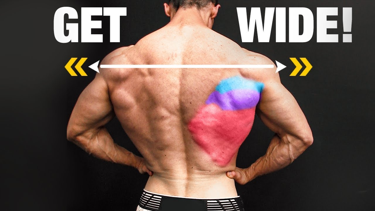 How to Get a WIDER Back (V-TAPER!)