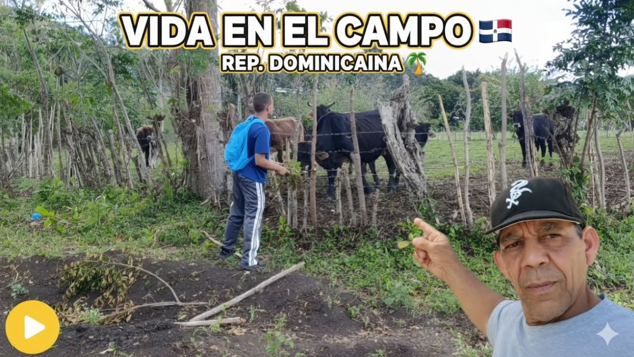 Vida En El CAMPO Dé República Dominicana 🇩🇴👍👈