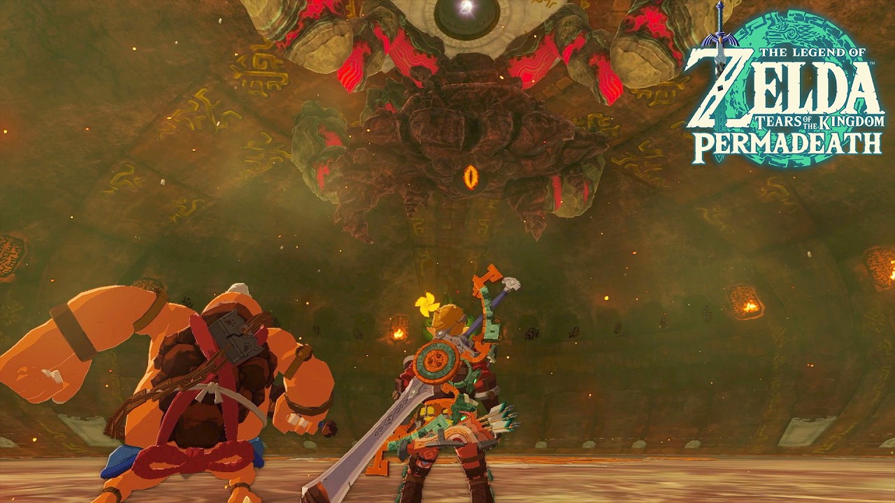 THE FIRE TEMPLE: Tears of the Kingdom Permadeath Edition