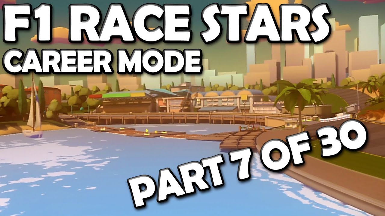 F1 Race Stars: Career Mode Walkthrough (7/30) - Refuel Racket [360/PC/PS3/WiiU]
