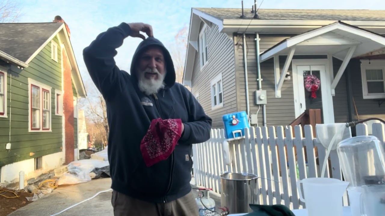 Homebrew Wednesday- 2026 1st Brew Day