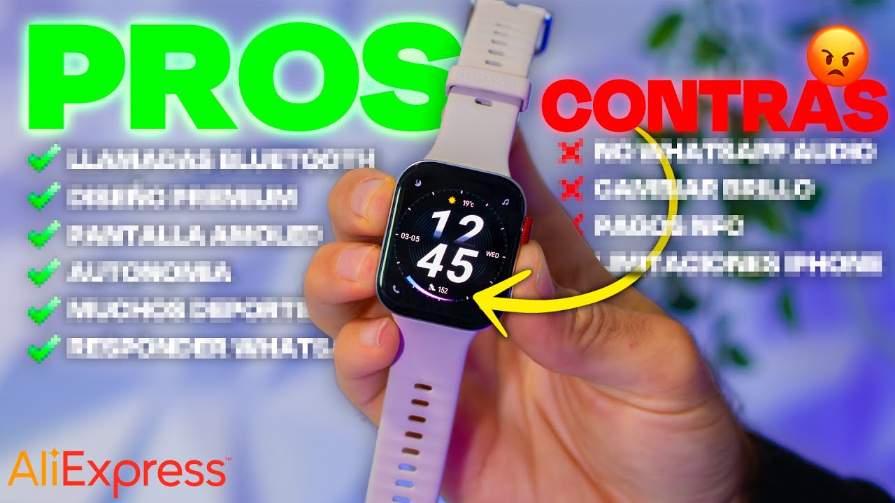 Huawei Watch Fit 3🔥LO PROBÉ y esto es lo que NADIE TE CUENTA 😱