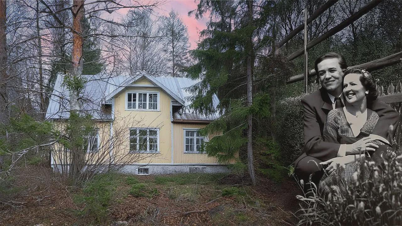 Eşini Kaybeden Adamın Norveç’teki Terk Edilmiş Oduncu Evi: İnanılmaz Hikaye