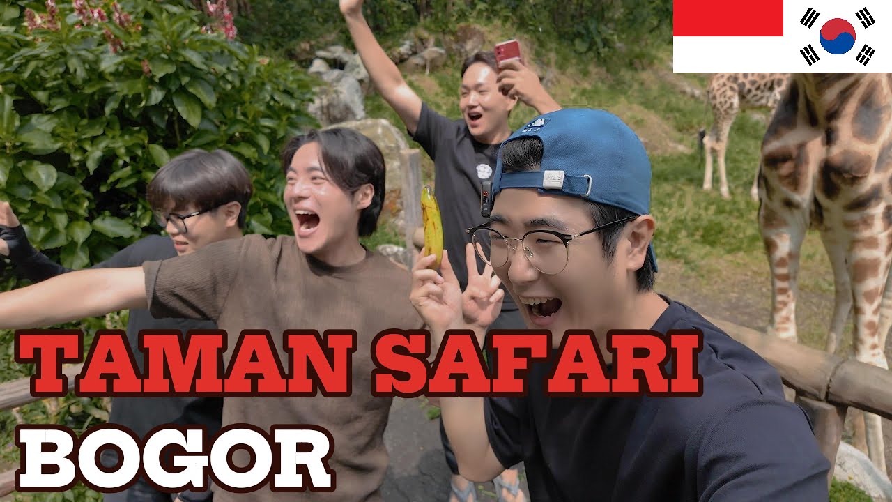 [IDN/KOR] *BOGOR* KEBUN BINATANG PERTAMA DALAM HIDUPKU/ 내 인생 첫 동물원