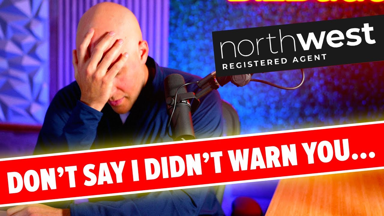 Честный отзыв о зарегистрированном агенте Northwest (на этот раз действительно честный отзыв)