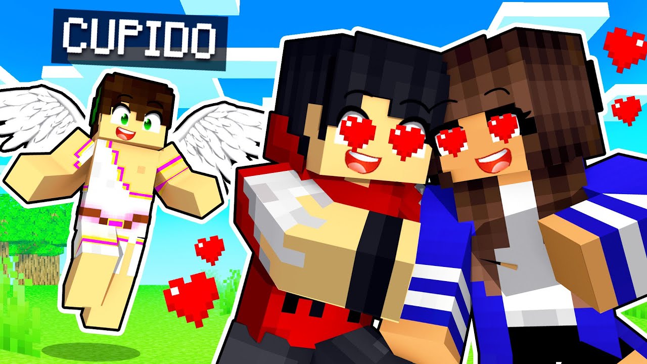 Minecraft mas meus AMIGOS ESTÃO APAIXONADOS ✭ Guihh ✭