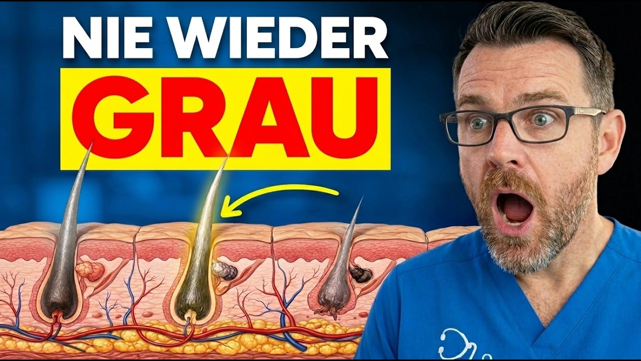 Diese Substanz stoppt graue Haare (und reduziert Falten)