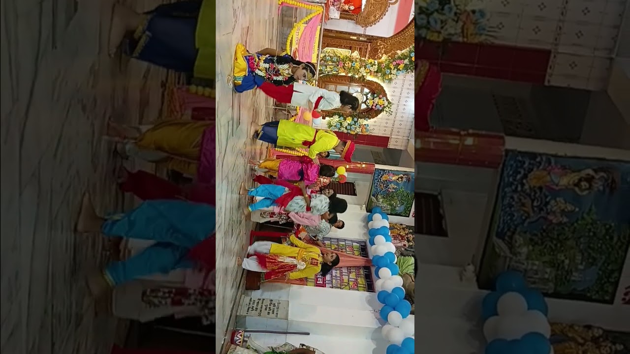 গোপালের বাল্য লীলার ছোট্ট একটা অংশ @@@