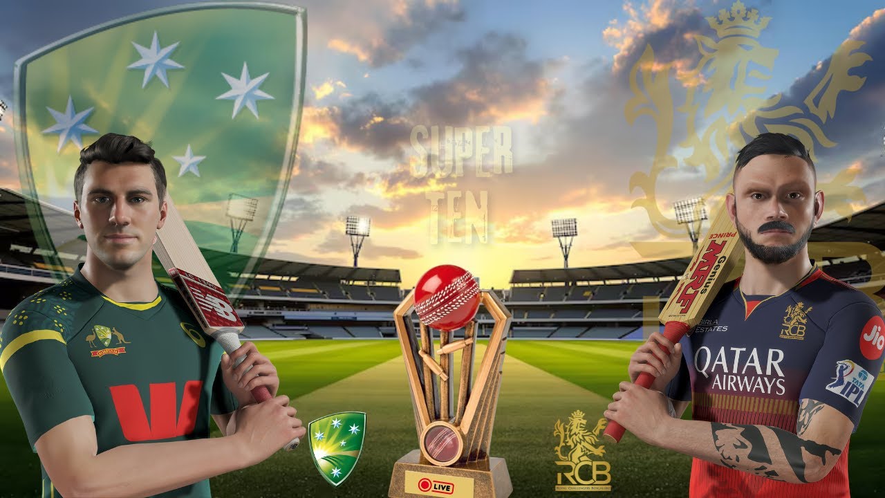 Rcb vs Aus | Super Ten | Virat | Rohit | MsDhoni