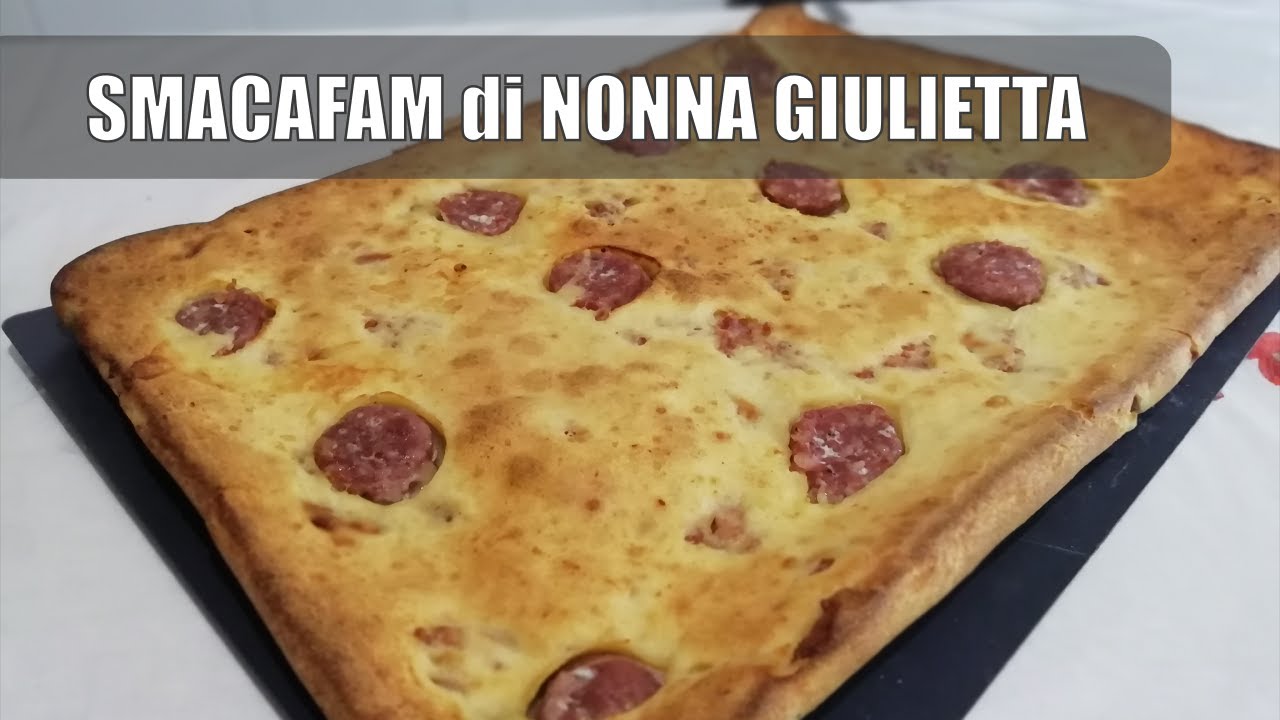 Smacafam, piatto tipico trentino, ricetta di nonna Giulietta