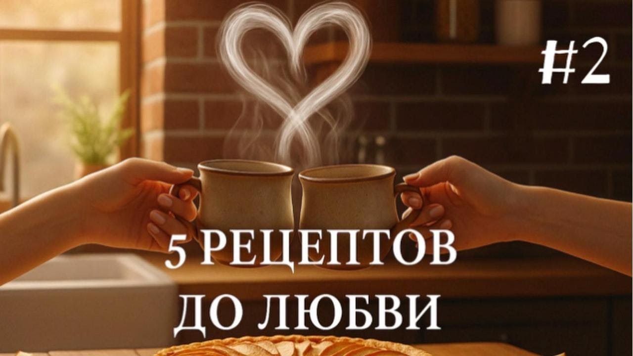 5 РЕЦЕПТОВ ДО ЛЮБВИ  /  2 часть /  fixxit  /  Озвучка фанфика  #вигуки #фанфик