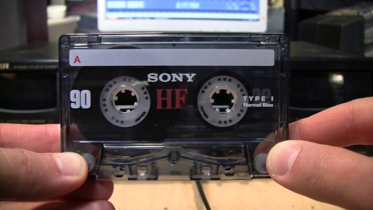 Cassette tape comparison: No Dolby NR, Dolby B & Dolby C
