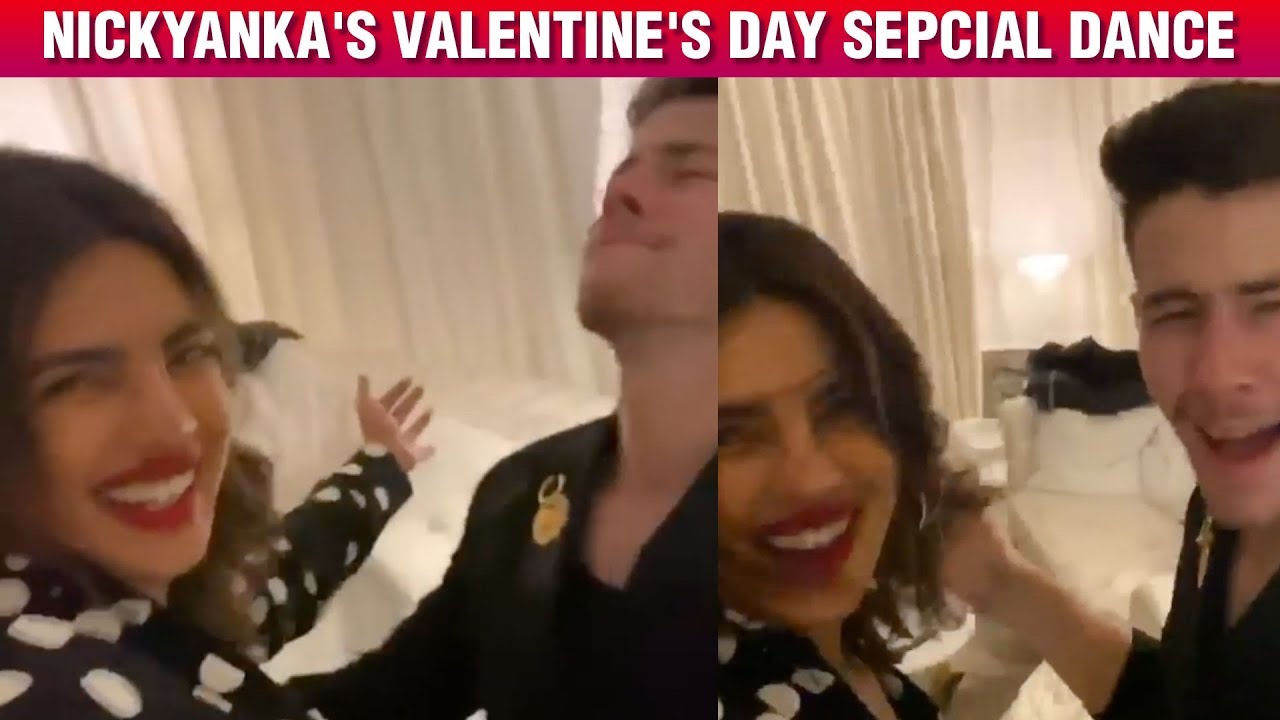 Priyanka Chopra Nick Jonas CRAZY Dance On 