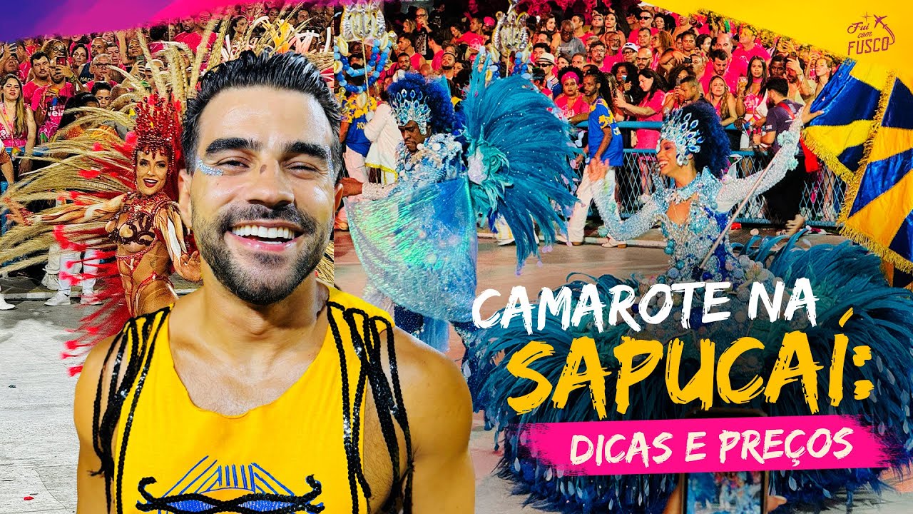 CAMAROTE NA SAPUCAÍ FOLIA TROPICAL. Como é e quanto custa o carnaval do Rio + cupom de desconto.