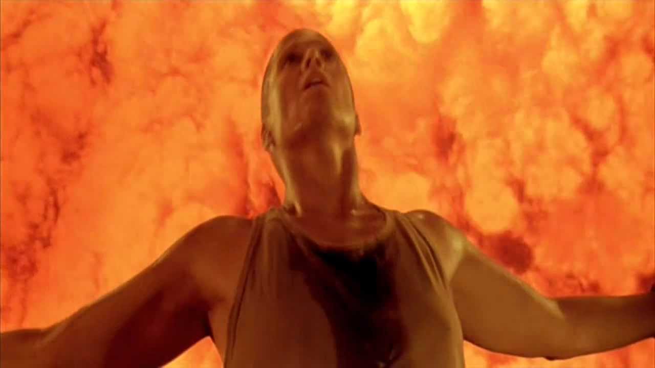 Alien 3 - Scena finale