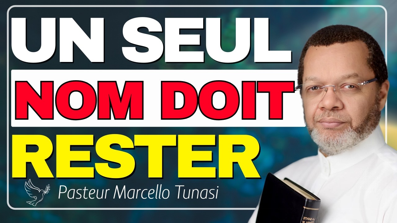 Tous les autres noms doivent disparaître devant Jésus | Pasteur Marcello Tunasi