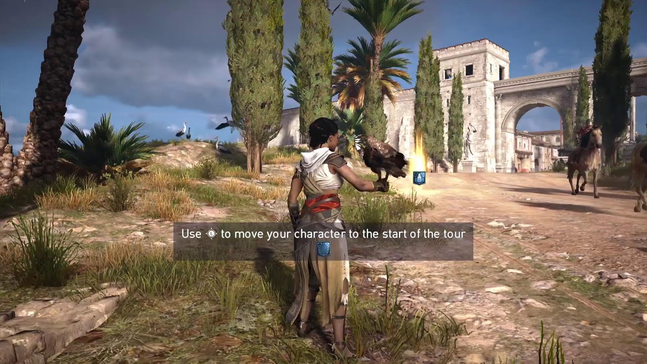 Assassin's Creed Origins FIRST TIME playthrough