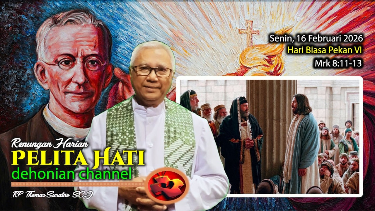 PELITA HATI - Senin, 16 Februari 2026