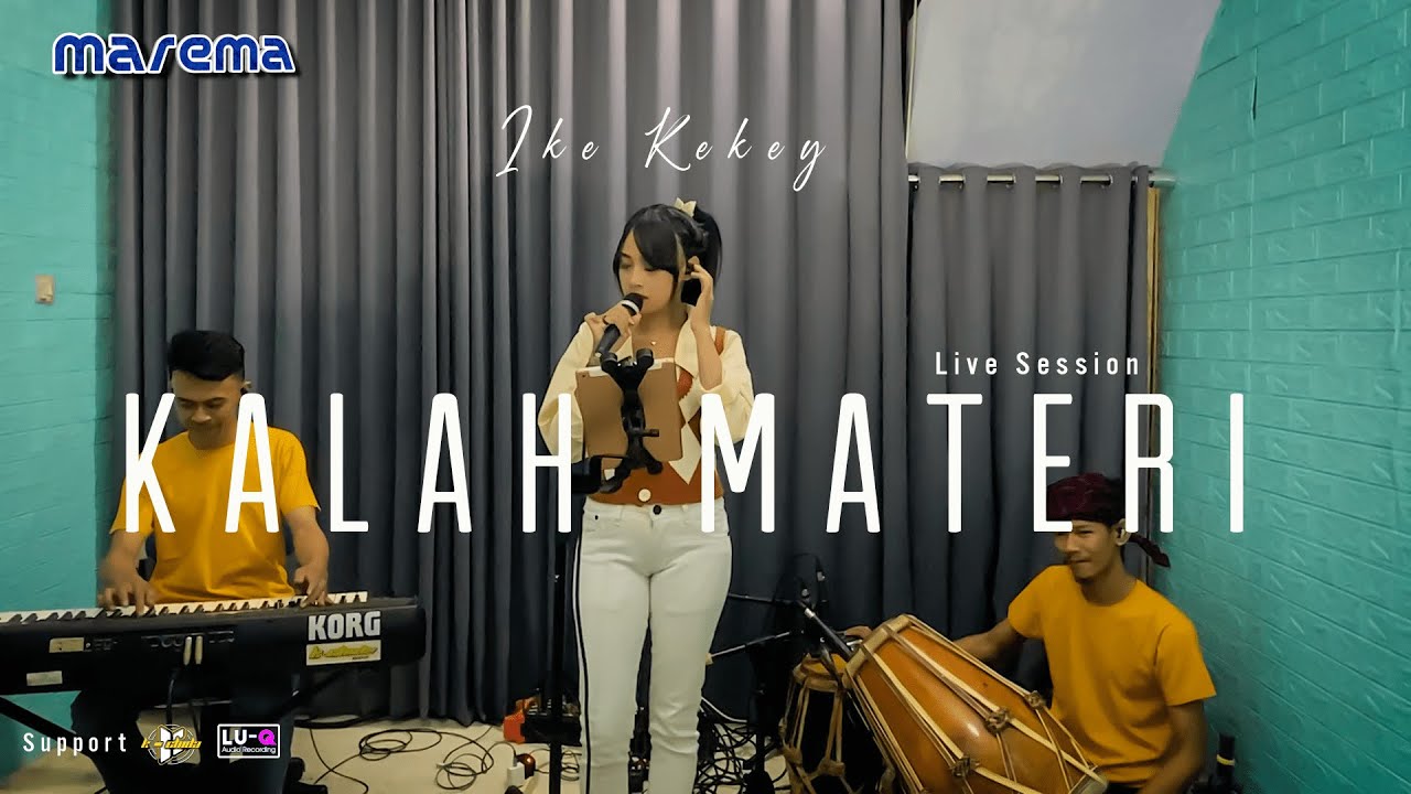 KALAH MATERI ( TARLING ) - ALI GANGGA - COVER BY IKE KEKEY - VIRAL 2023