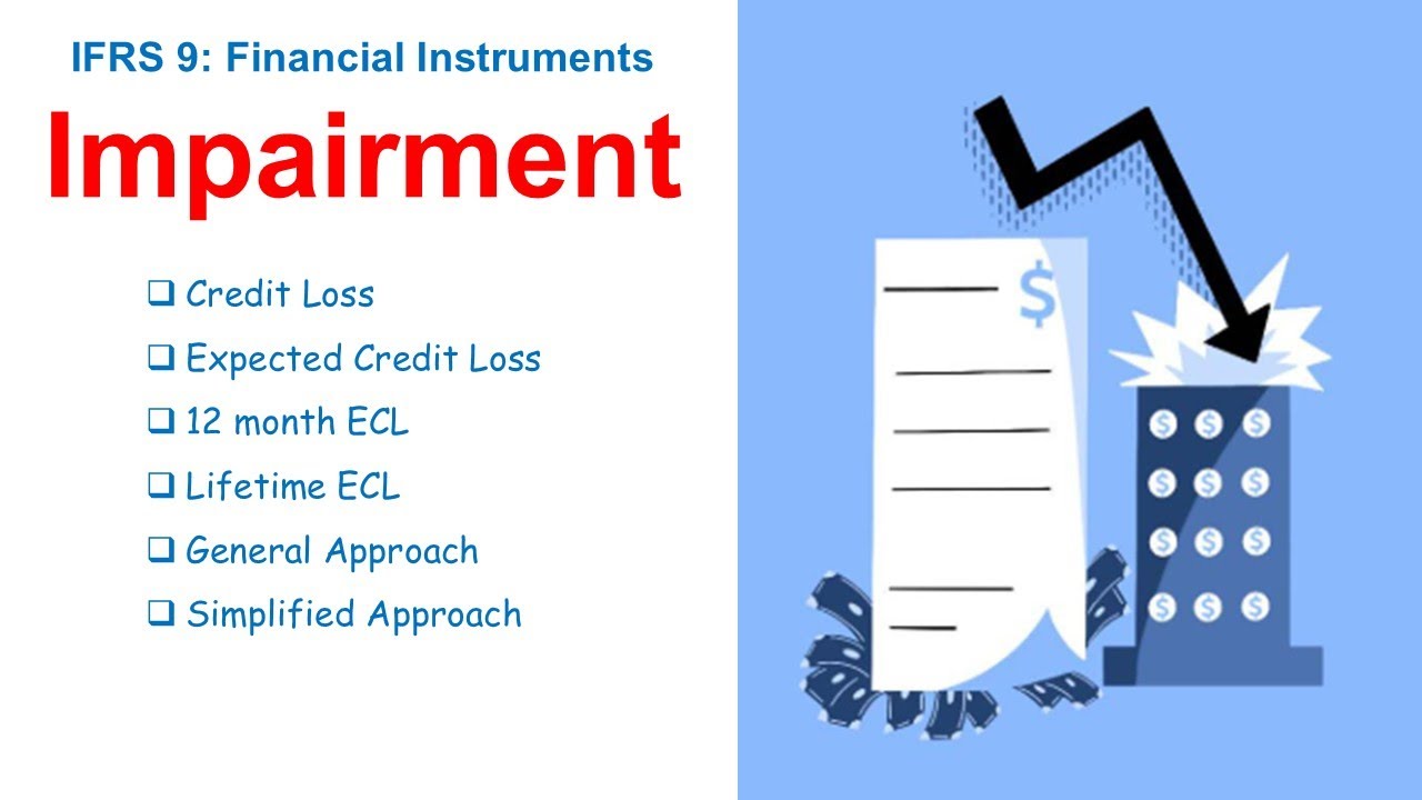 Обесценение | МСФО (IFRS) 9 Финансовые инструменты (FL199)
