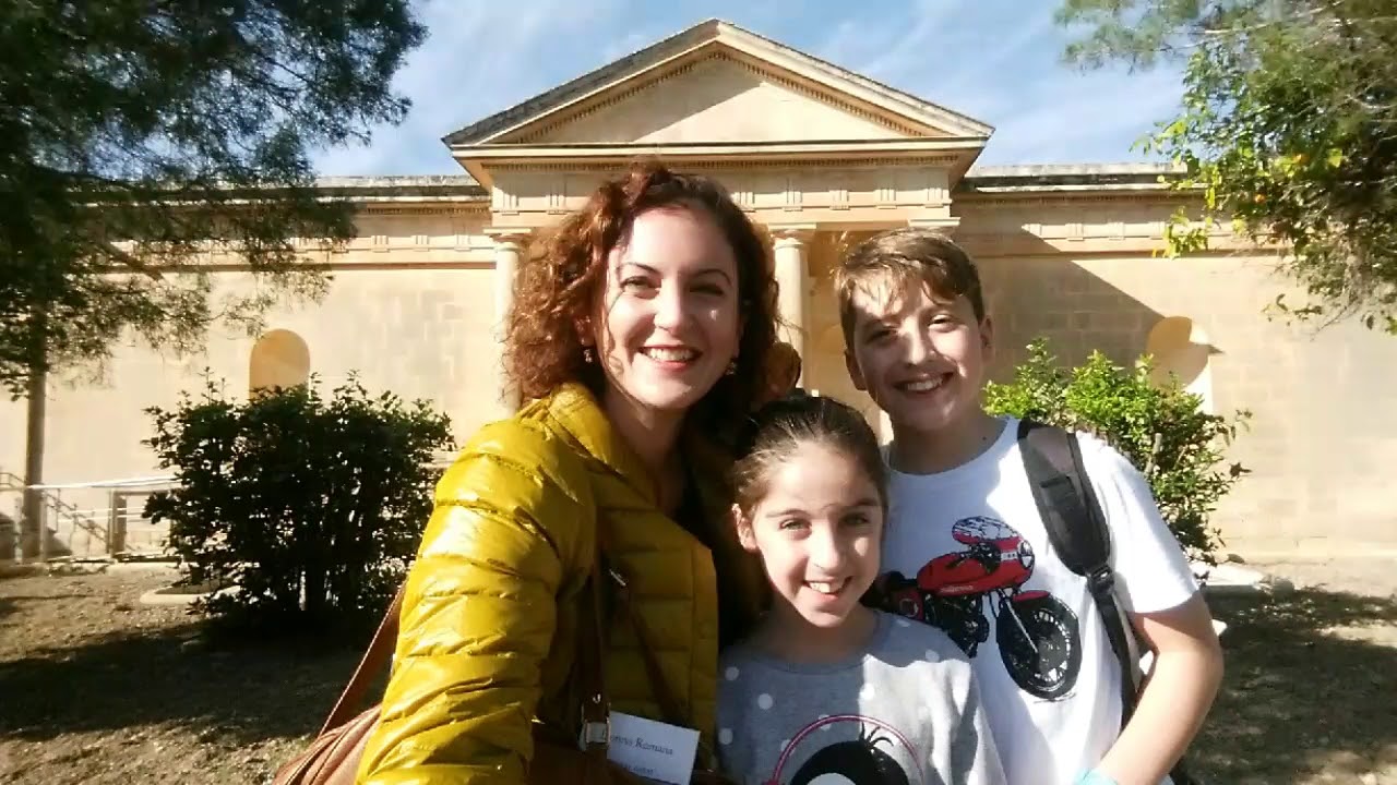 Explore the Domus Romana with Flora the Explorer
