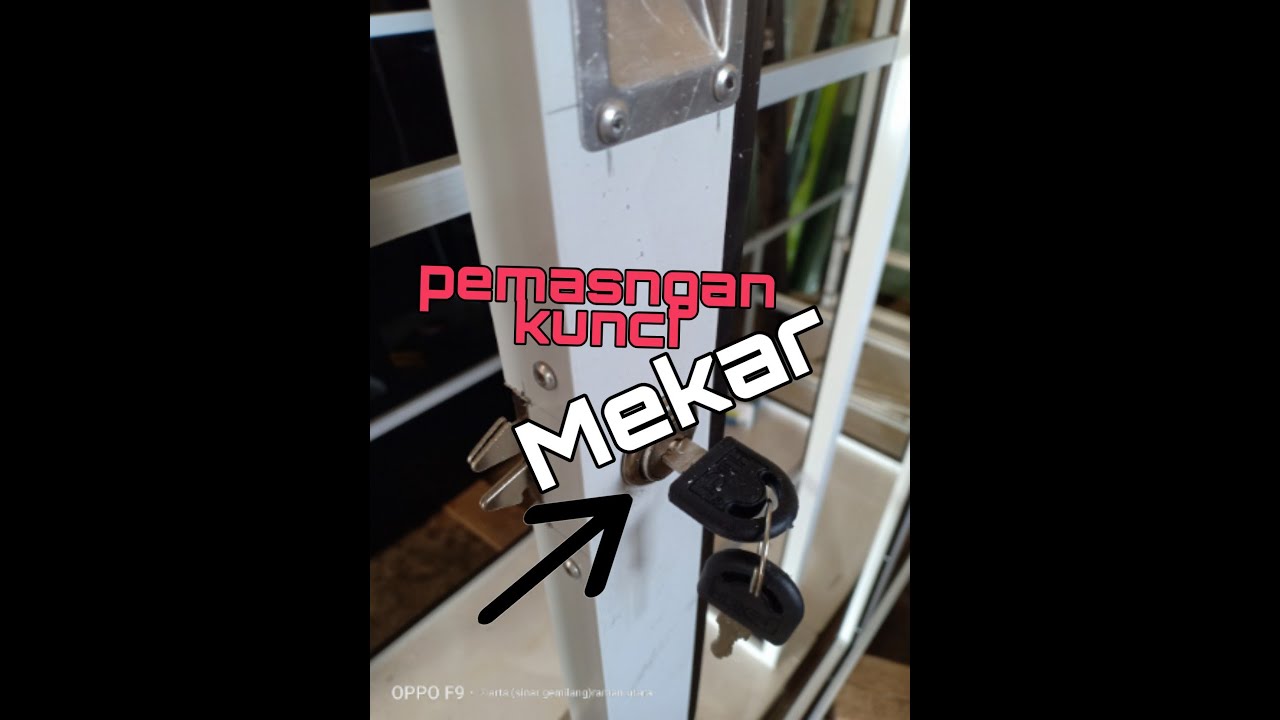 # tutorial on how to install locks on a sleding cabinet