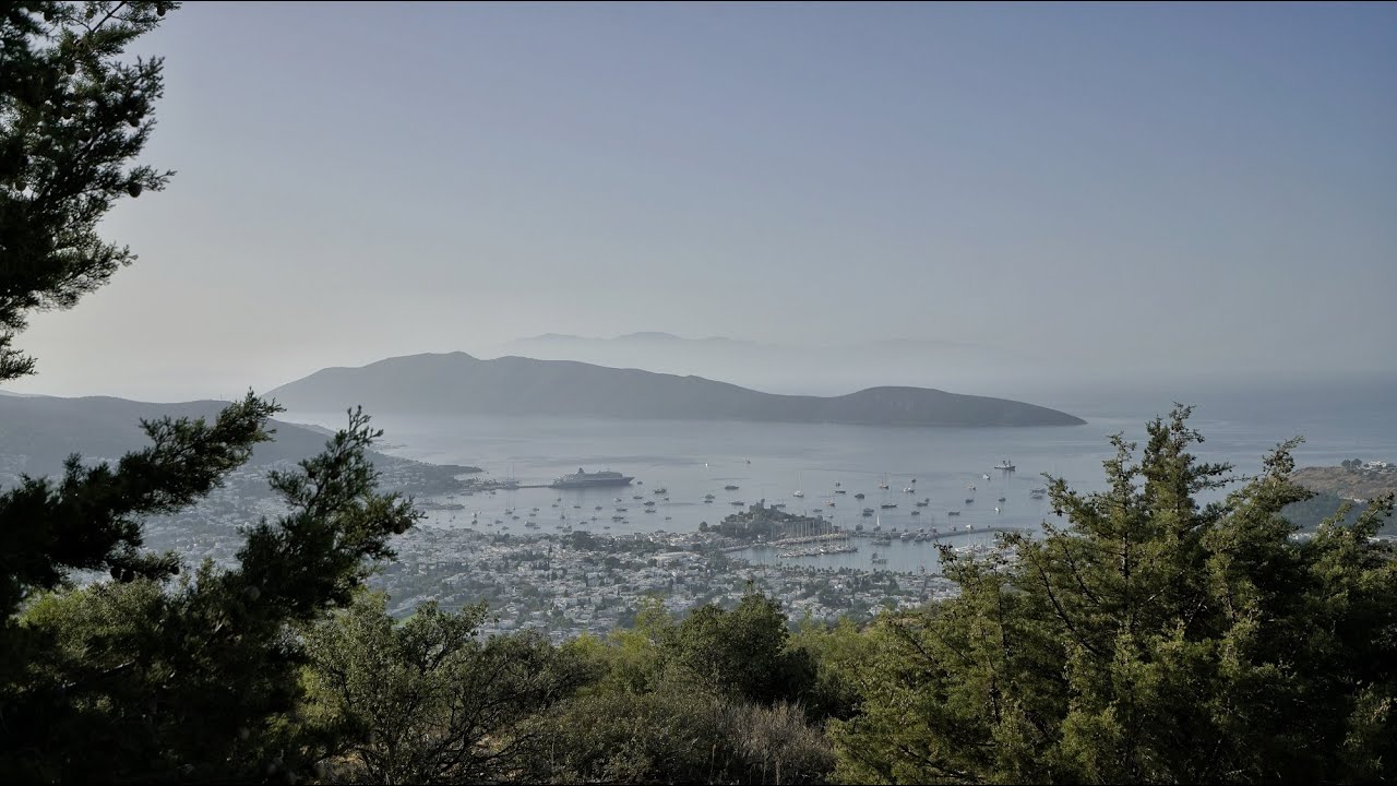 KARİA YOLU YÜRÜYÜŞ REHBERİ 1.BÖLÜM PEDASA - BODRUM