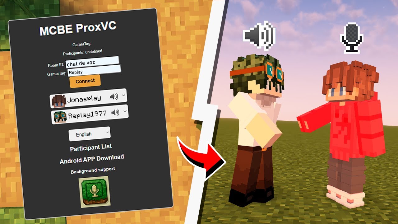 🔥FINALMENTE CHAT DE PROXIMIDADE PARA MINECRAFT PE 🔥{MCPE/BEDROCK}🔥