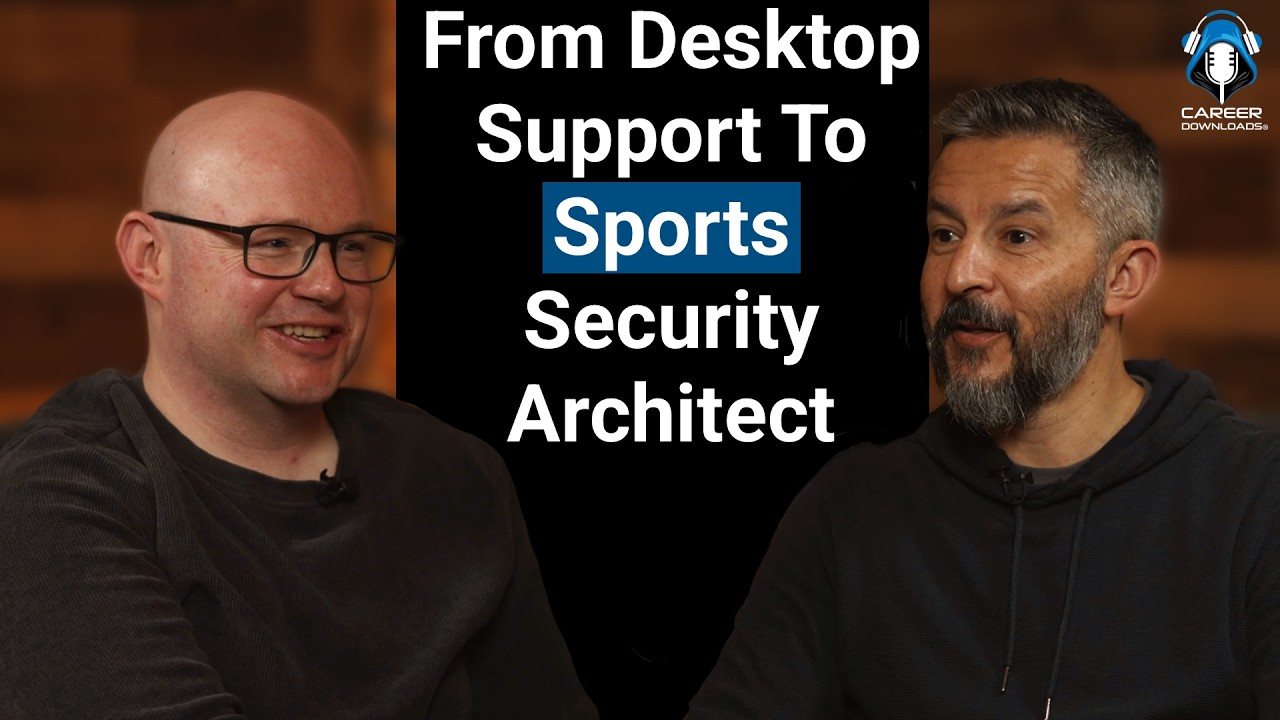 From Building PCs to Protecting  a Pro Sports Team | Andrew Ferrall