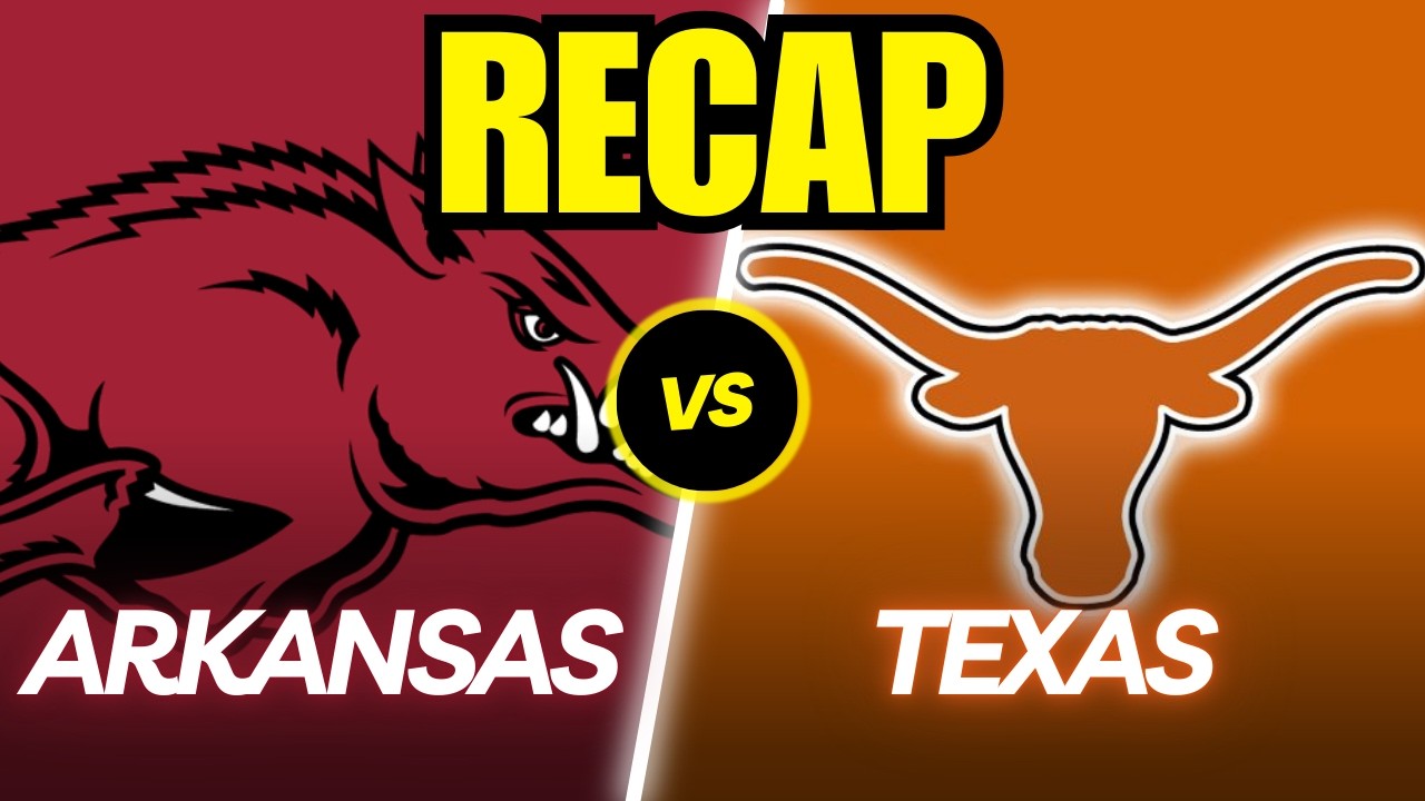 Arkansas vs. Texas Full Game Recap!