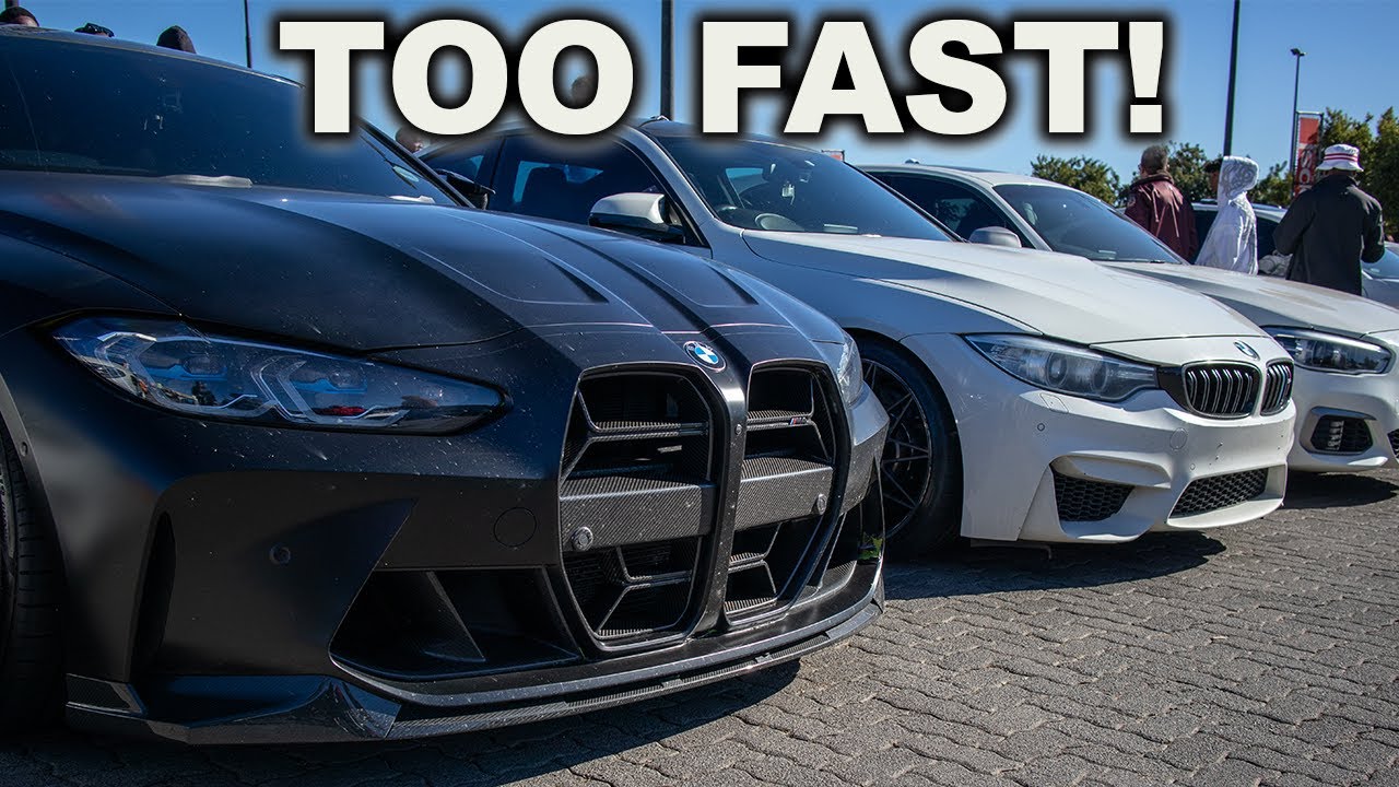 CHASING BMWs CUTTING UP Johannesburg Highway POV | Traction-Off SA Breakfast Run