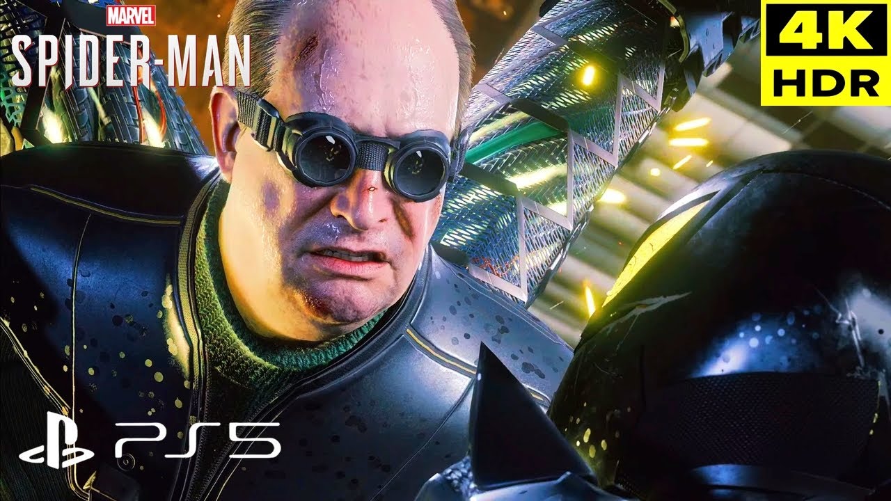 HOMEM-ARANHA VS DOUTOR OCTOPUS FINAL! 4K DUBLADO - SPIDERMAN REMASTERED