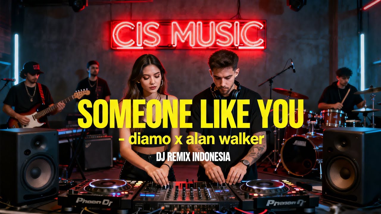 SOMEONE LIKE YOU – DIAMO X ALAN WALKER (DJ Remix Full Version) COVER By DJ CIS MUSIC