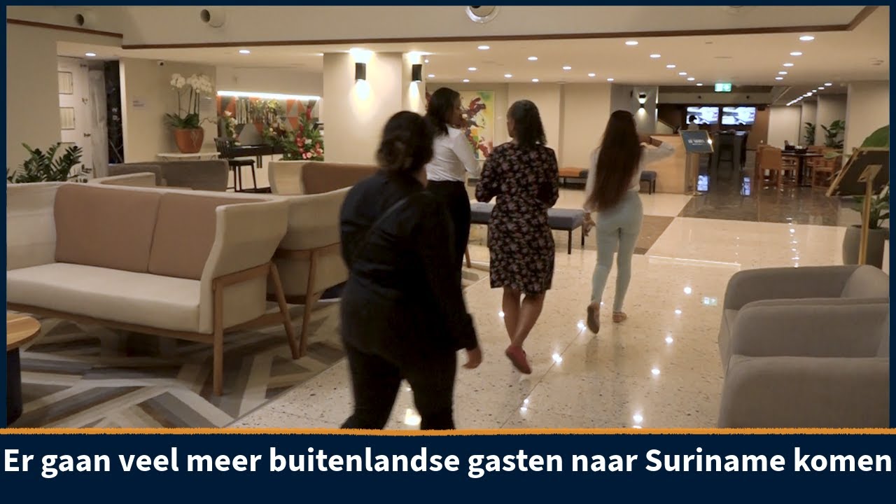 Radisson Hotel bereid binnen- en buitenlandse gasten te ontvangen I SUN WEB TV I
