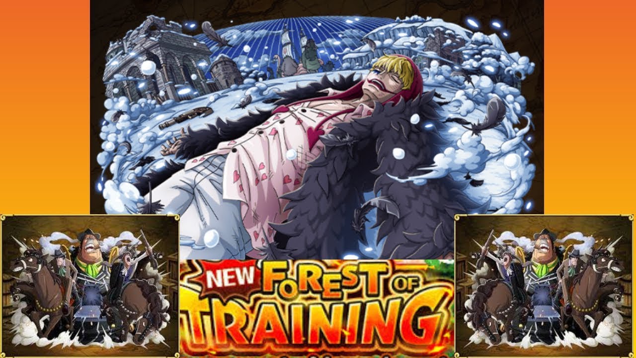 [OPTC] CORAZON 6+ VS CAPONE FOREST