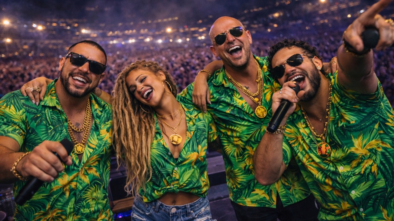 SHAGGY x SEAN PAUL x PITBULL x NAYLA-ROOTS (Non-Stop High-Energy Mix 2026)